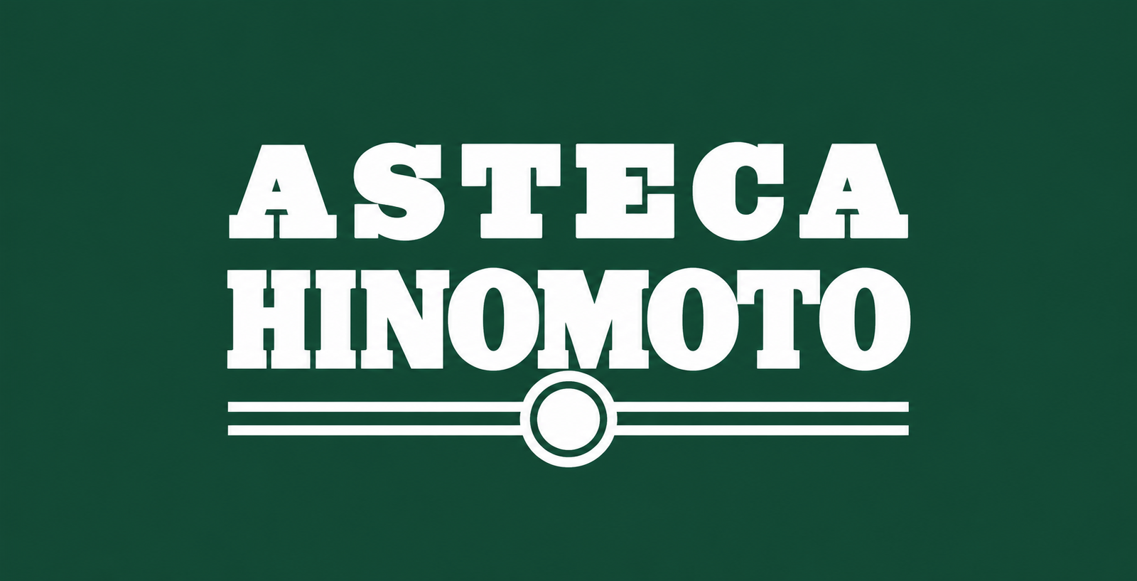 Logo Asteca / Hinomoto